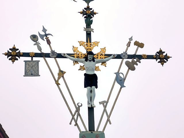 Amtzell-Oberhelbler, Arma-Christi-Kreuz
