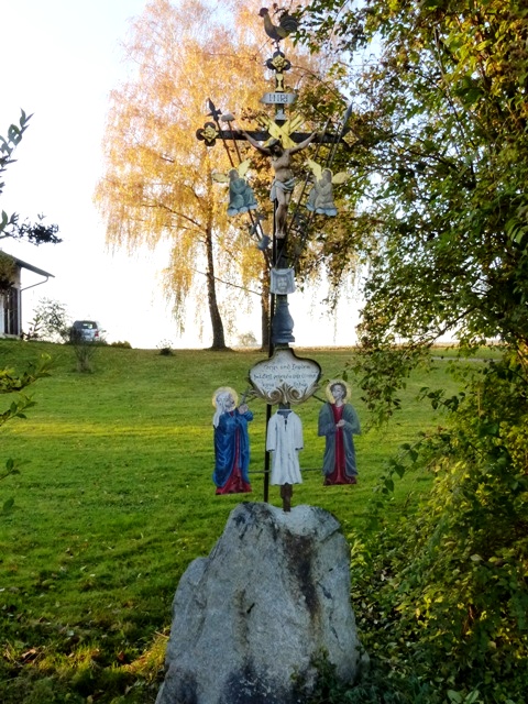 Ankenreute, Arma-Christi-Kreuz, gesamt