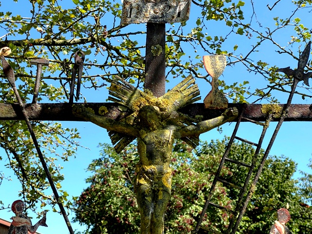 Ankenreute, Arma-Christi-Kreuz