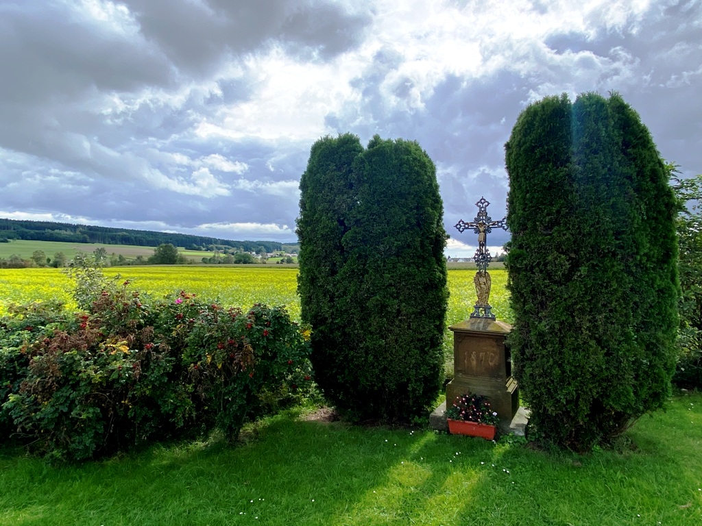 Wegkreuz in Haisterkirch