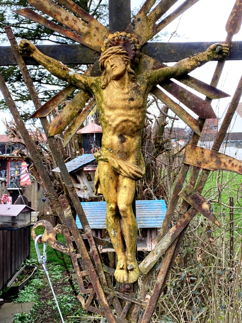 Arma-Christi-Kreuz in Arnach, Berngariusstrae