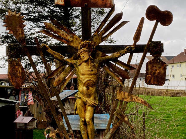 Arma-Christi-Kreuz in Arnach, Berngariusstrae