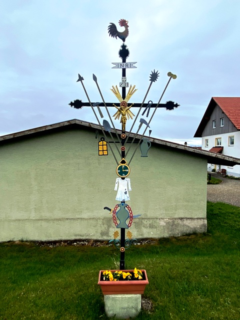 Arnach, Schlesis, Arma-Christi-Kreuz