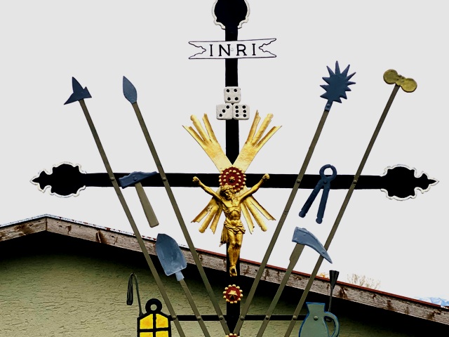 Arnach, Schlesis, Arma-Christi-Kreuz