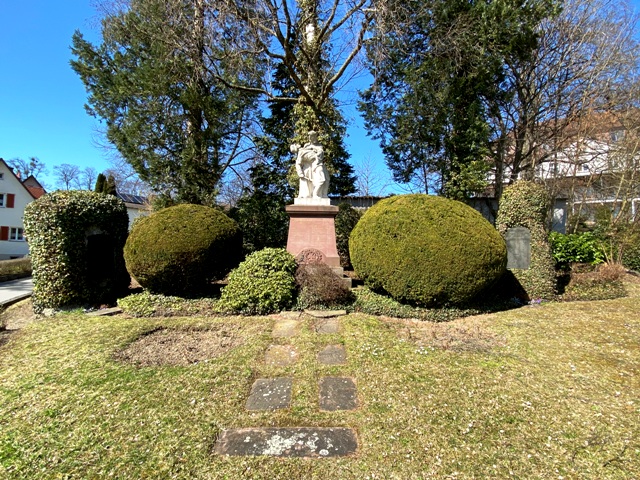 Denkmal fr die Gefallenen und Vermissten der Weltkriege in Baindt