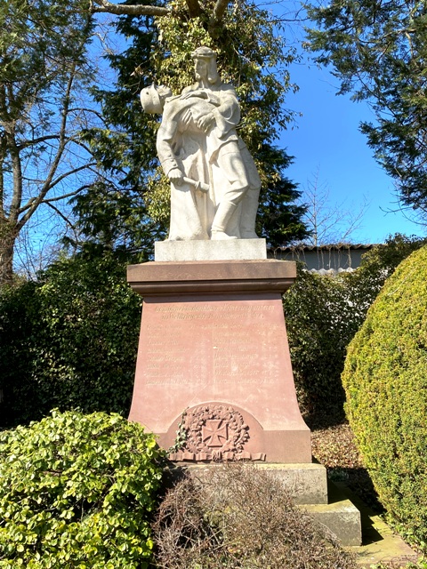 Denkmal fr die Gefallenen und Vermissten der Weltkriege in Baindt