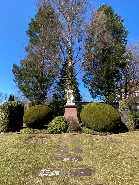 Denkmal fr die Gefallenen und Vermissten der Weltkriege in Baindt