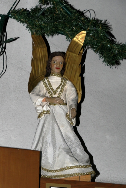 Krippe in der Pfarrkirche Baindt