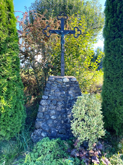 Wegkreuz in Baindt