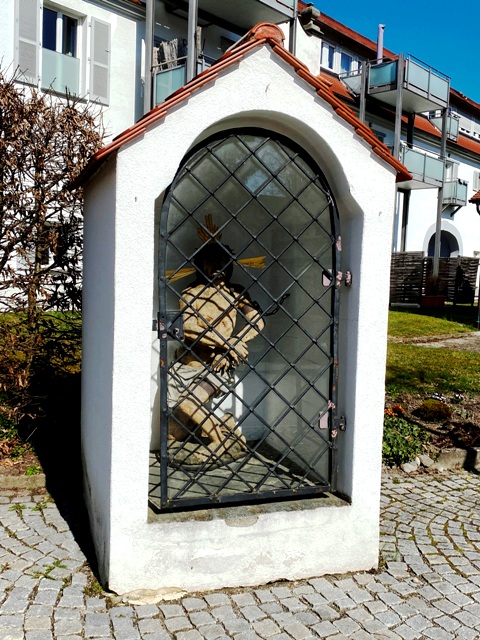 Bildstock Christus im Kerker