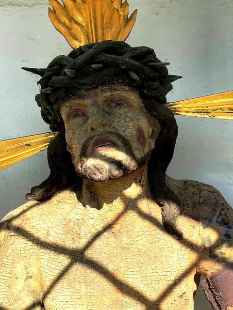 Bildstock Christus im Kerker