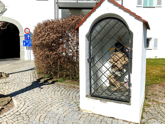 Bildstock Christus im Kerker