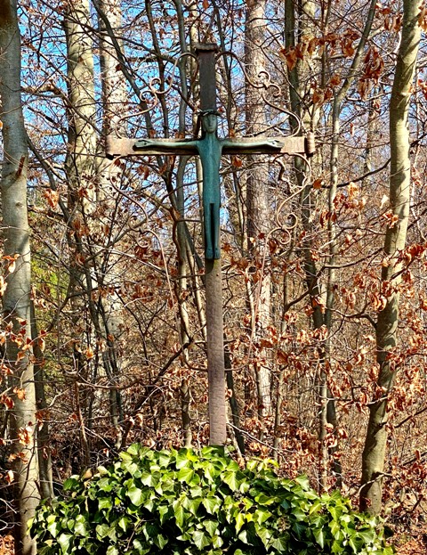 Wegkreuz Richtung Stcklis