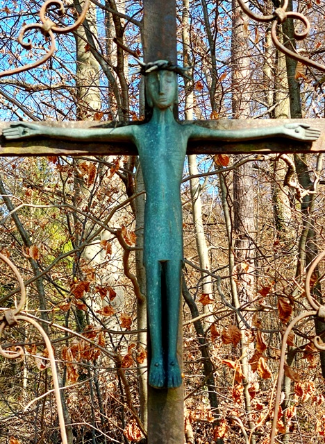Wegkreuz Richtung Stcklis