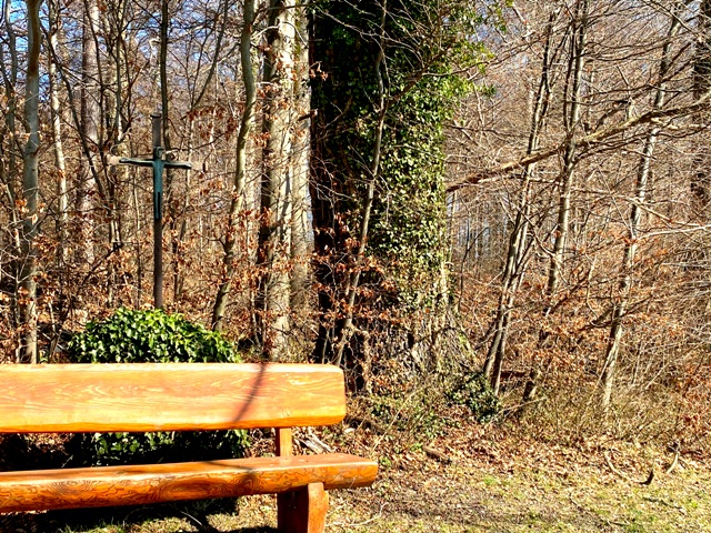 Wegkreuz Richtung Stcklis
