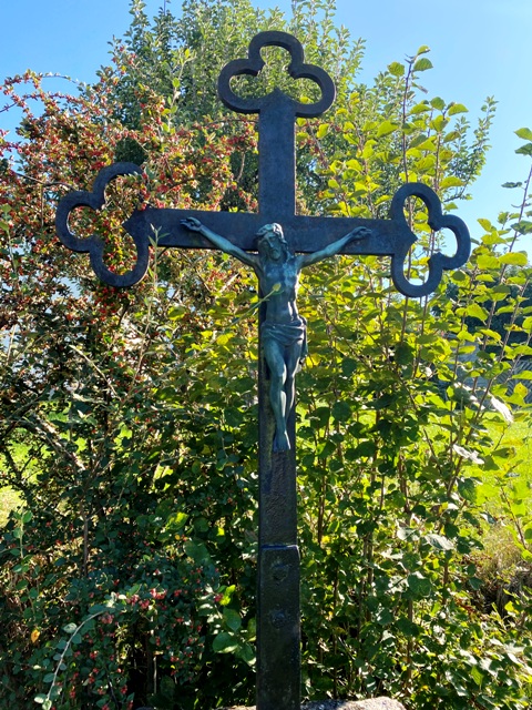 Wegkreuz in Baindt