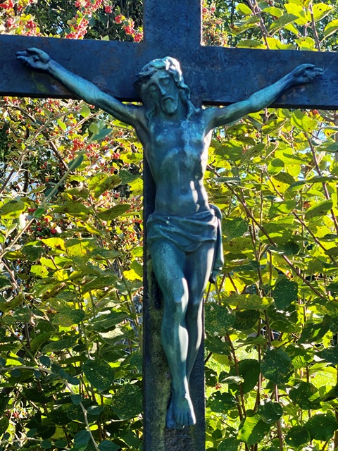 Wegkreuz in Baindt