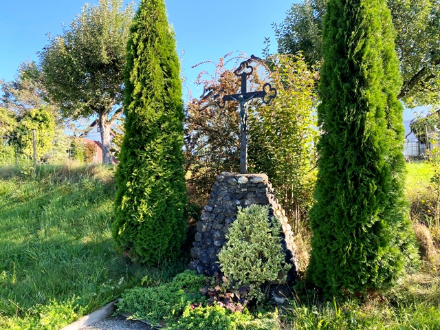 Wegkreuz in Baindt