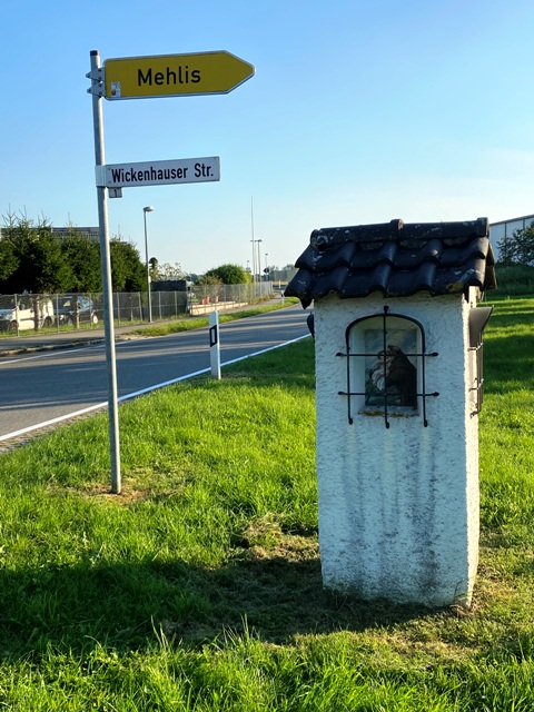 Bildstock Einfahrt Hof Mehlis