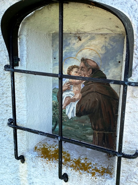Bildstock Einfahrt Hof Mehlis