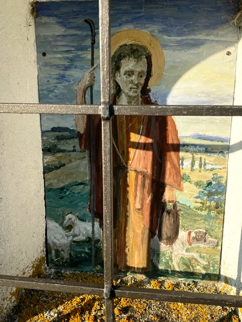 Bildstock Einfahrt Hof Mehlis