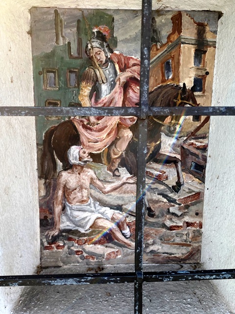 Bildstock Einfahrt Hof Mehlis