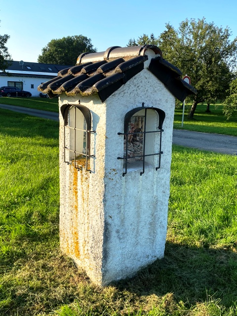 Bildstock Einfahrt Hof Mehlis