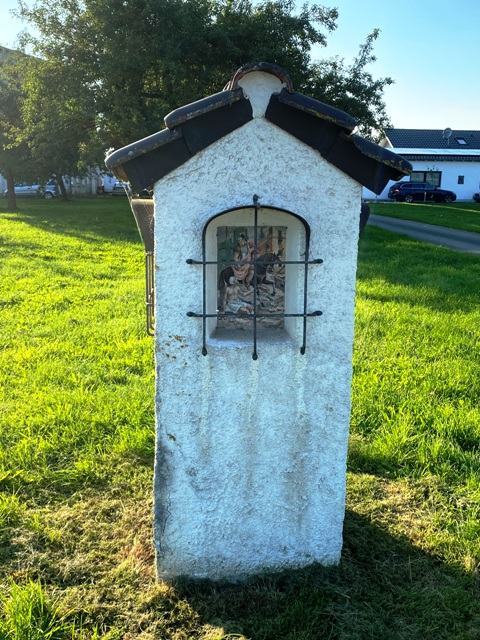 Bildstock Einfahrt Hof Mehlis