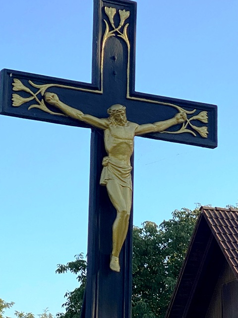 Wegkreuz in Schachen