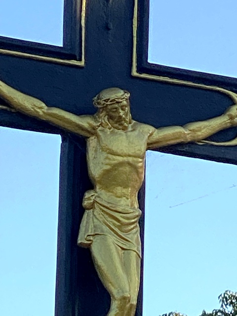 Wegkreuz in Schachen