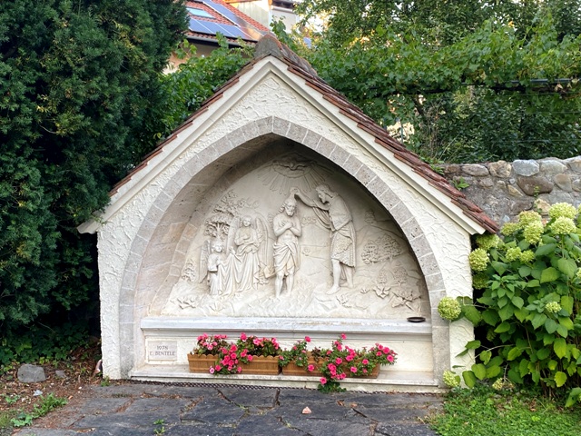 Bildstock Taufe Jesu in Baindt