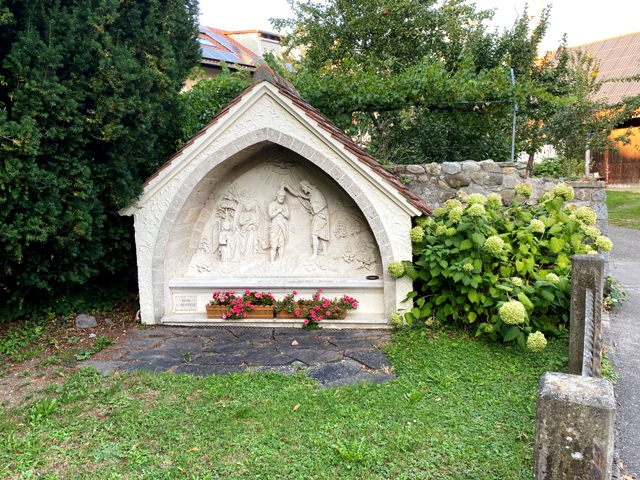 Bildstock Taufe Jesu in Baindt