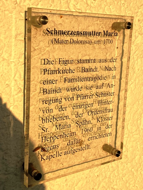 Shnekapelle Baindt