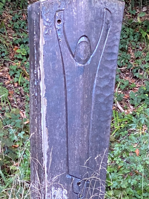 Stele fr Philipp Ruf an der L 314