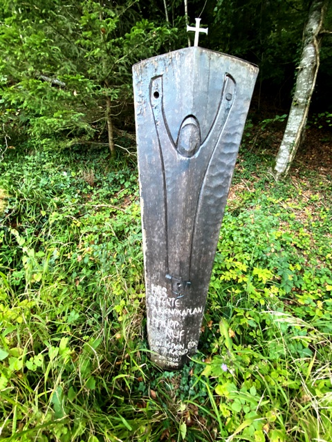 Stele fr Philipp Ruf an der L 314