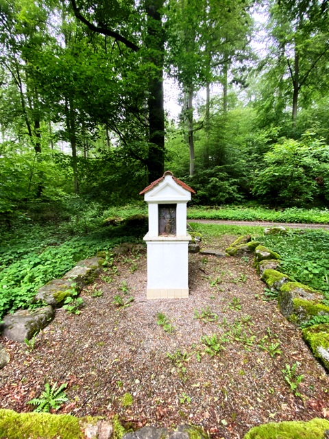 Bildstock Weibild im Staatswald