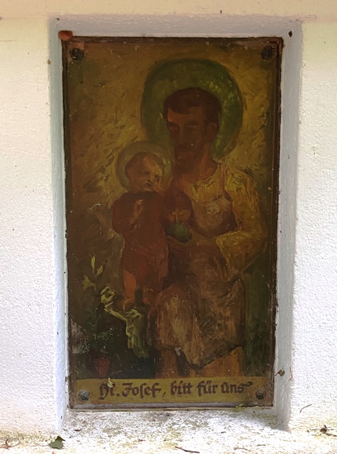 Bildstock Weibild im Staatswald