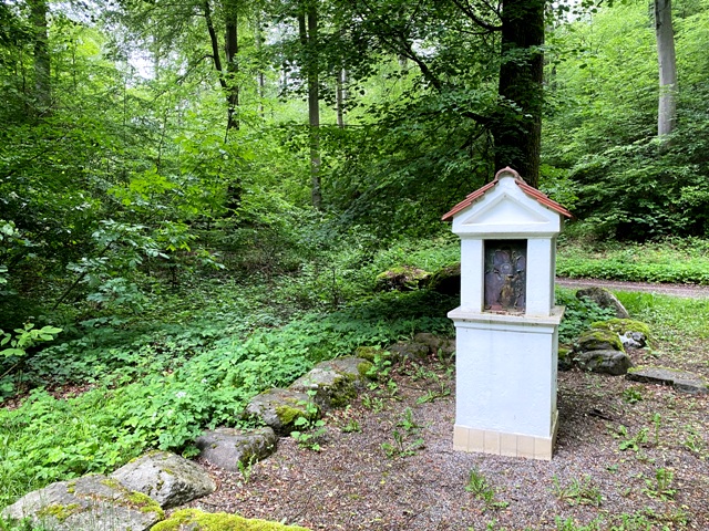 Bildstock Weibild im Staatswald