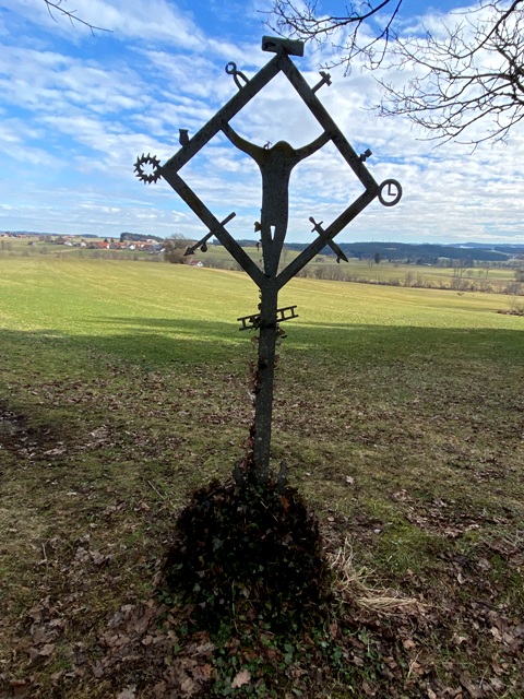 Balterazhofen, Arma-Christi-Kreuz