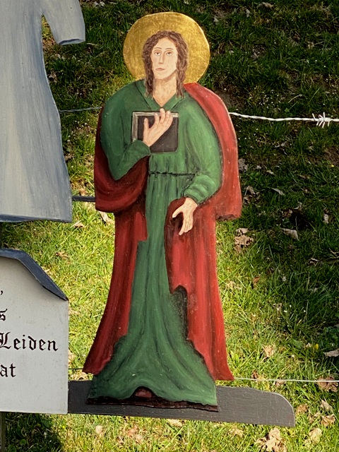 Arma-Christi-Kreuz beim Bauernhausmuseum Wolfegg