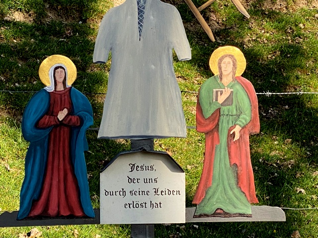 Arma-Christi-Kreuz beim Bauernhausmuseum Wolfegg