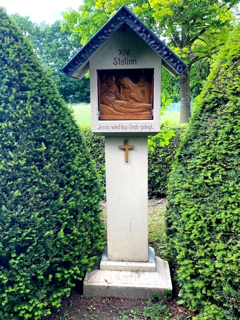 Kreuzweg Baustetten, Anlage