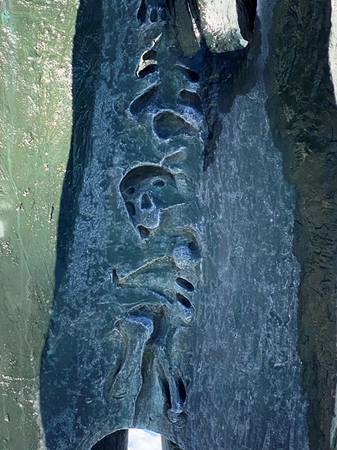 Ehrenmal auf derm Friedhof von Berg