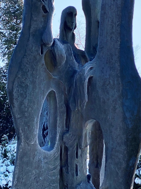 Ehrenmal auf derm Friedhof von Berg