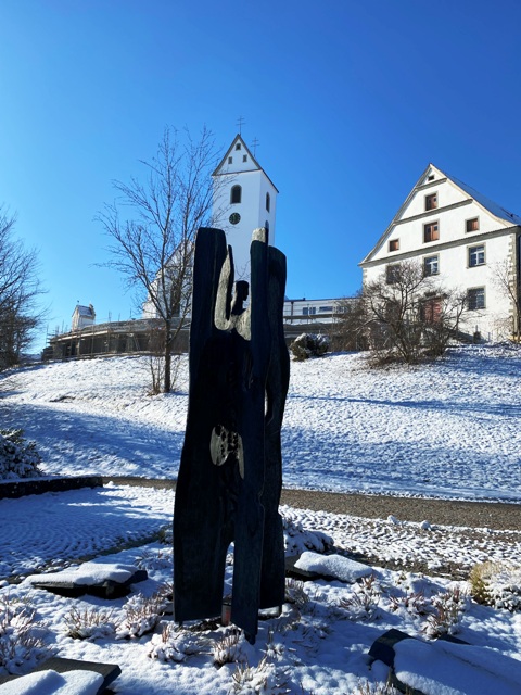 Ehrenmal auf derm Friedhof von Berg