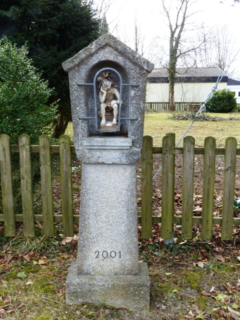 Bildstock an der Durchgangsstrae, beim Pfarrhaus