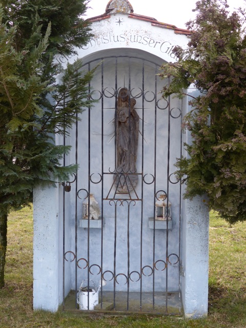 Bildstock, Ortsausgang, Richtung Wald