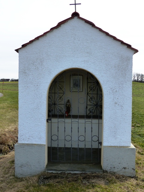 Bildstock, Strae von Gwigg nach Gambach