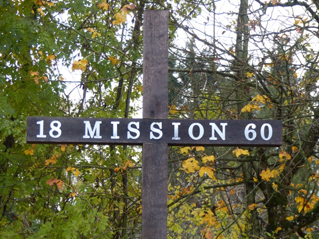 Missionskreuz Forst, Name neu ausgemalt 1860
