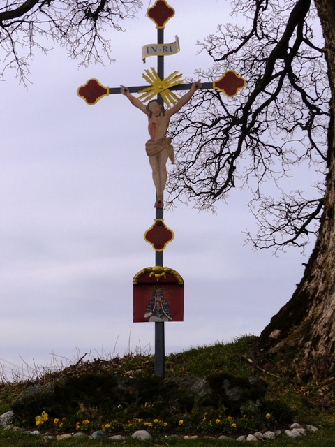 Wegkreuz, Strae Richtung Furt